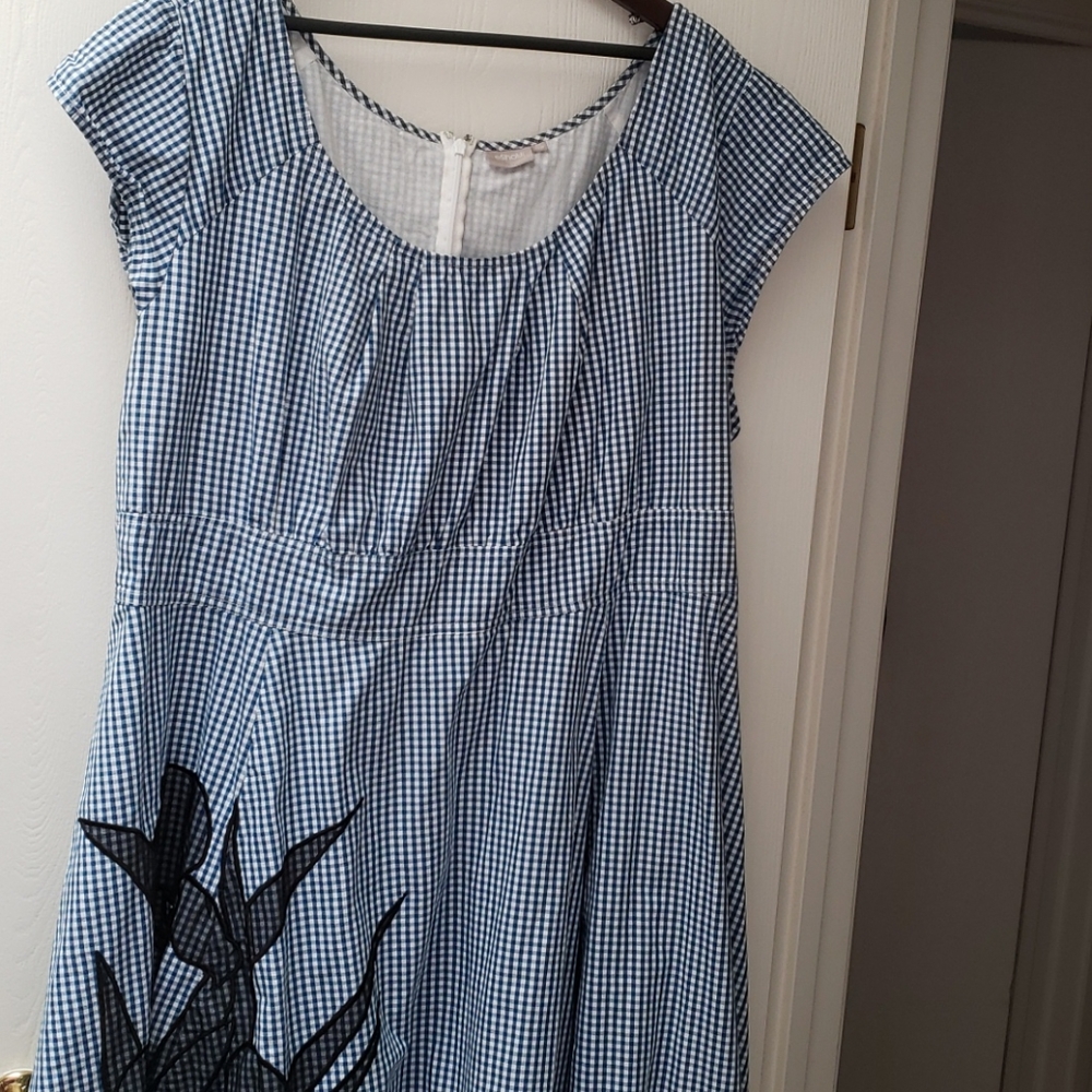 Plaid dress
